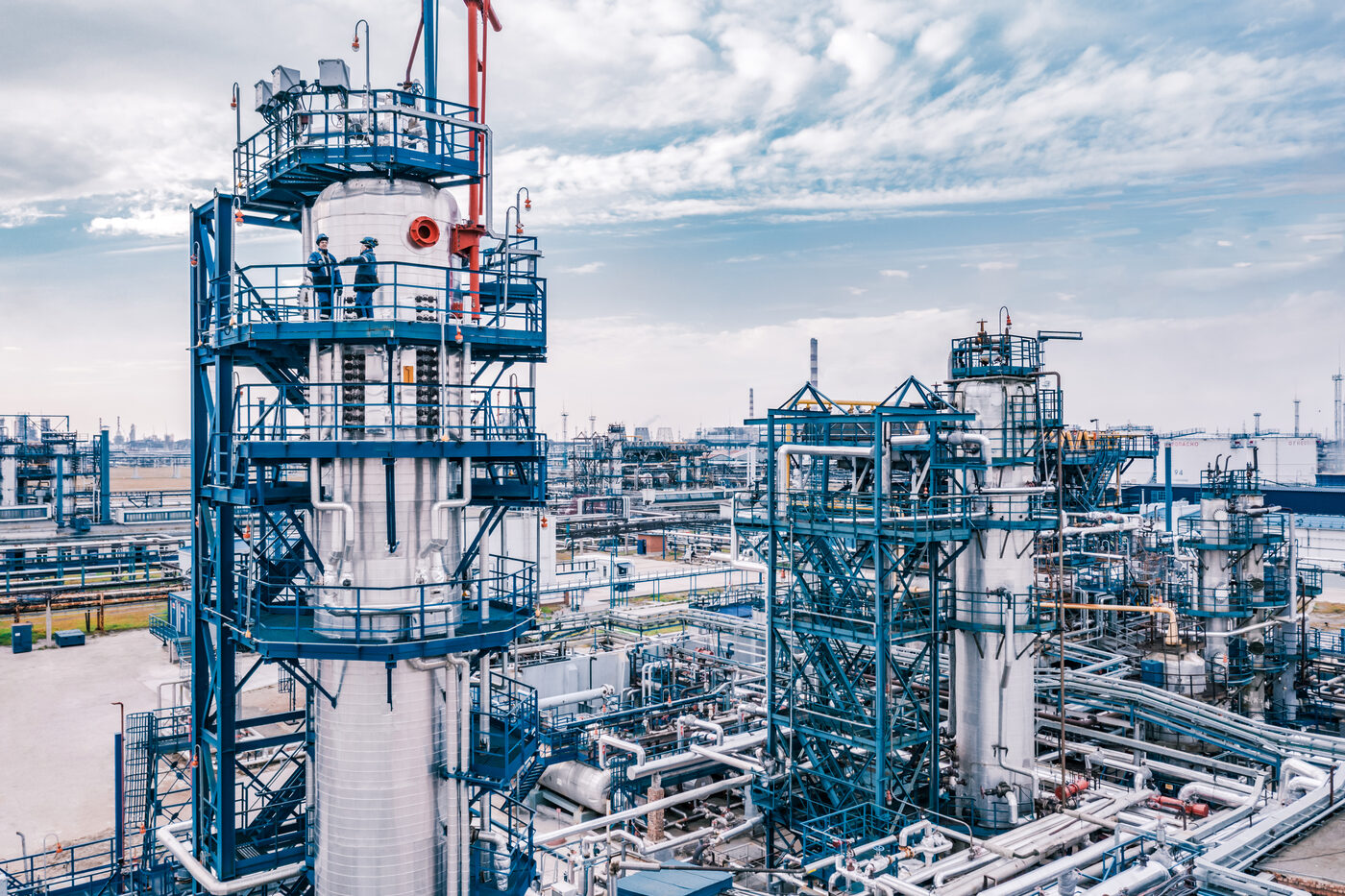 Gazpromneft-Lubricants üretim tesisi — proses üniteleri